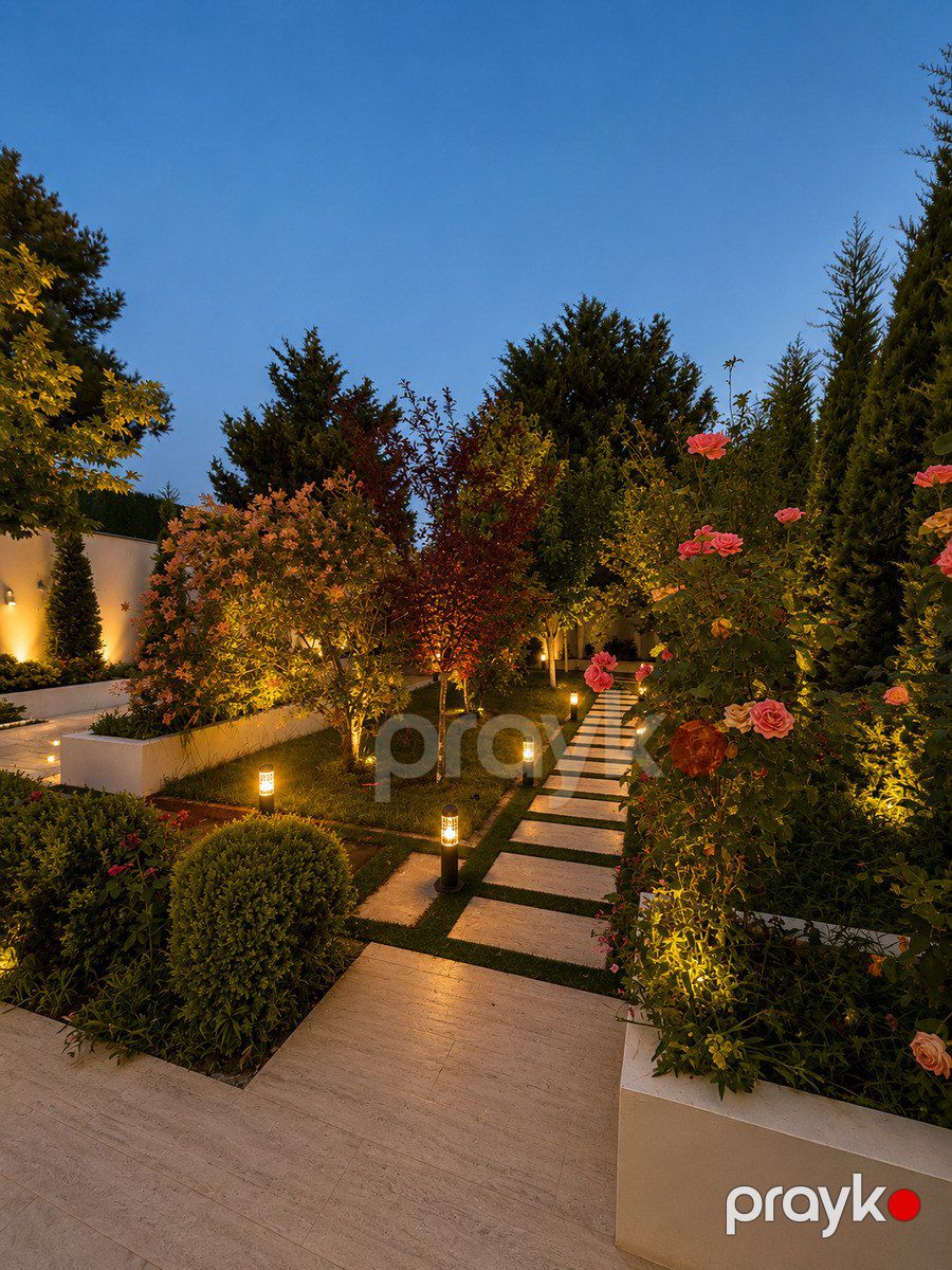 Satılır 6 otaqlı həyət evi/bağ evi 270 m² — Ev, villa, Bakı (4)