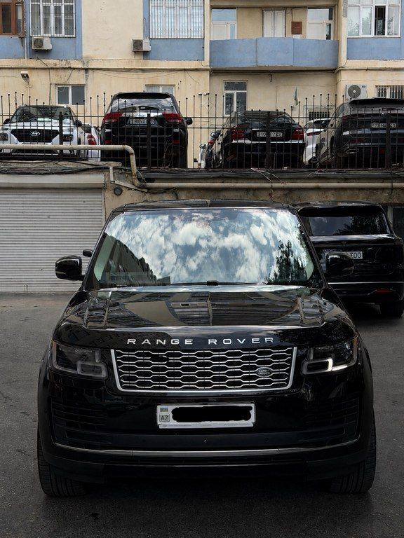 Land Rover Range Rover, 3.0 L, 2018 il, 175 000 km — Avtomobillər, Bakı