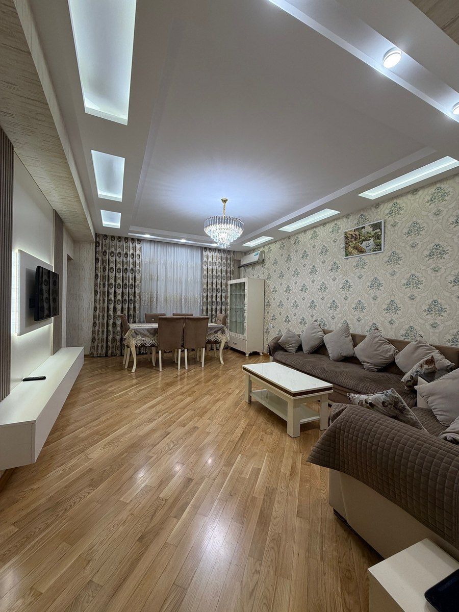 3-otaqlı yeni tikili, Masazır qəs., 82 m² — Mənzil, Bakı (2)