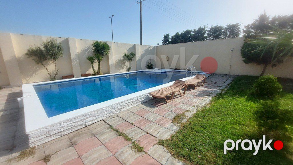 İcarəyə verilir 4 otaqlı həyət evi/bağ evi 250 m² — Ev, villa, Bakı (4)