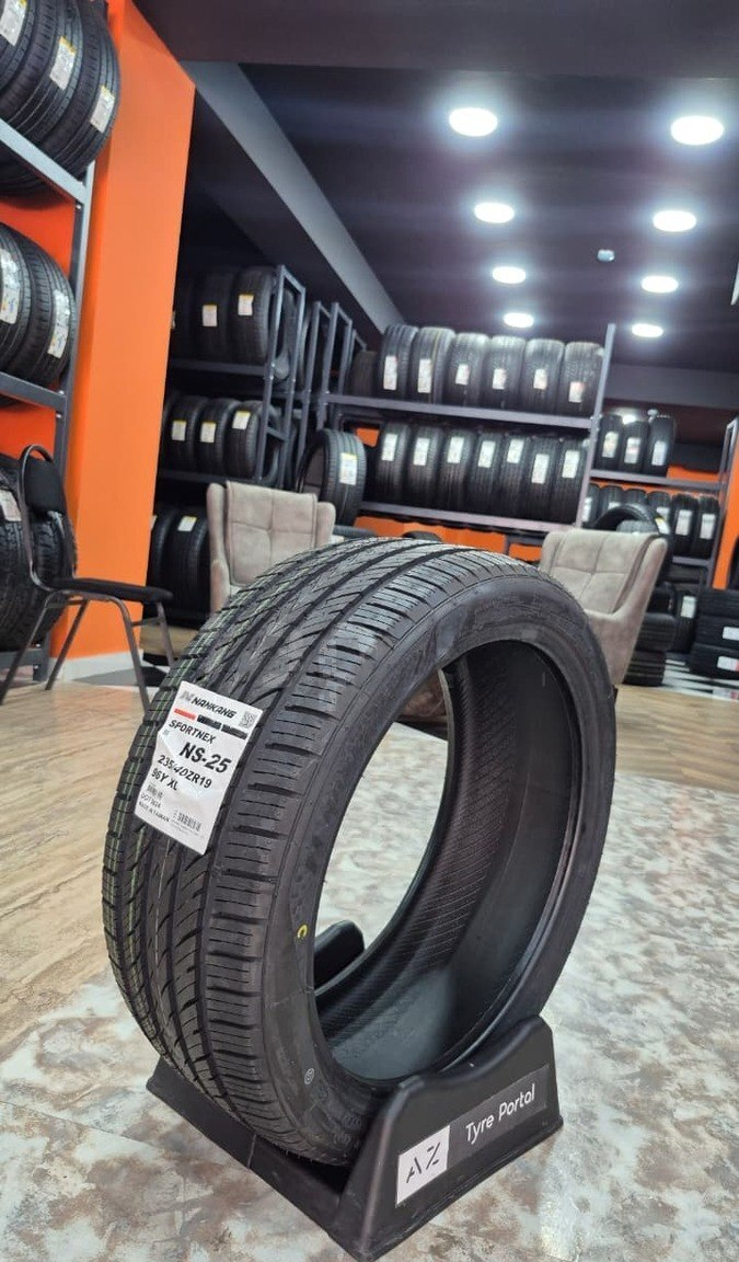 Nankang NS-25 235/40 R19 96Y XL M+S Təkəri — Cars