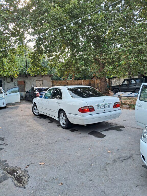 Mercedes E 230, 2.3 L, 1996 il, 453 288 km — Avtomobillər, Mingəçevir (8)
