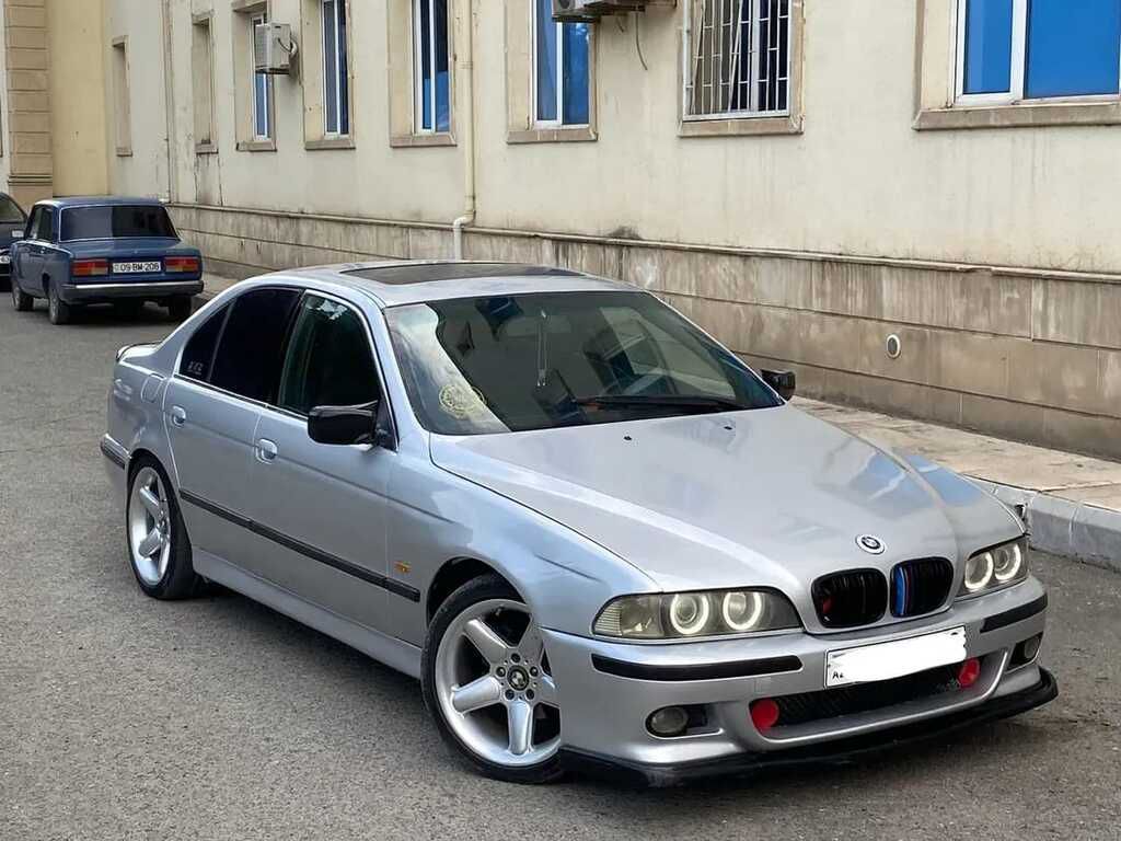BMW 528, 2.8 L, 1996 il, 284 286 km — Avtomobillər, Bərdə (7)