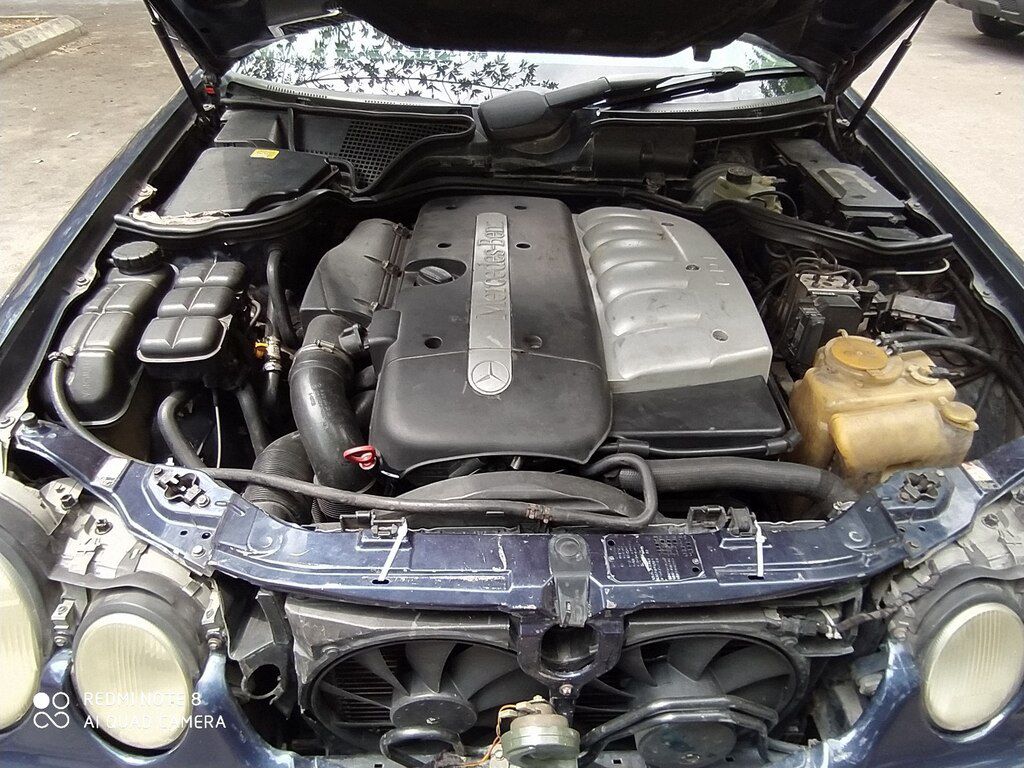 Mercedes E 320, 3.2 L, 1999 il, 426 387 km — Avtomobillər, Bakı (2)