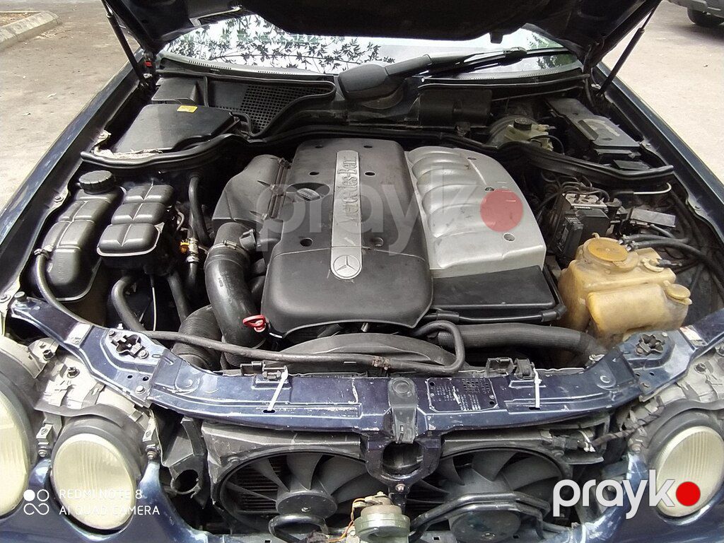 Mercedes E 320, 3.2 L, 1999 il, 426 387 km 99-NV-425 — Avtomobillər, Bakı (2)