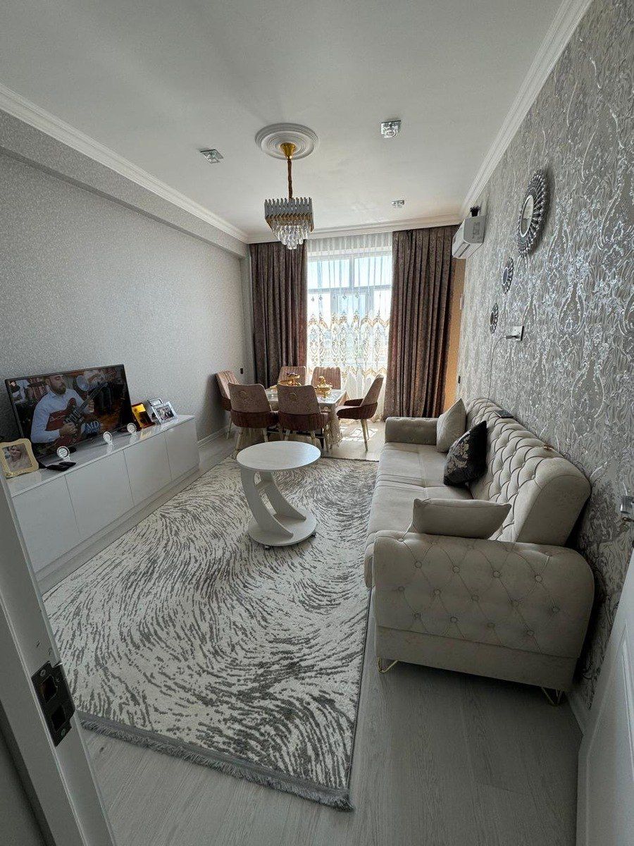 Satılır 2 otaqlı yeni tikili 55 m² — Mənzil, Bakı (4)