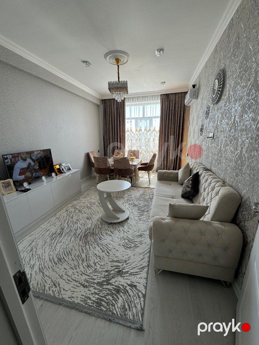 Satılır 2 otaqlı yeni tikili 55 m² — Mənzil, Bakı (4)