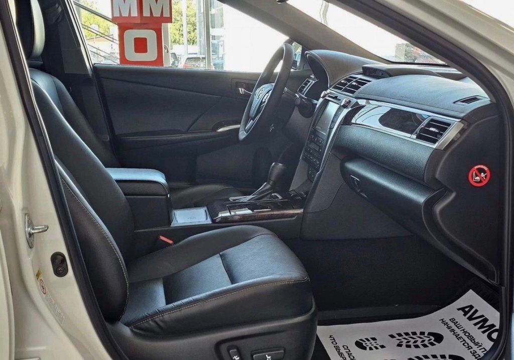 Toyota Camry, 2.5 L, 2017 il, 119 000 km — Avtomobillər, Qusar (2)