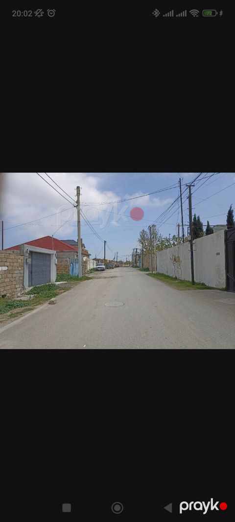 8.5 sot torpaq sahəsi, Saray qəs.