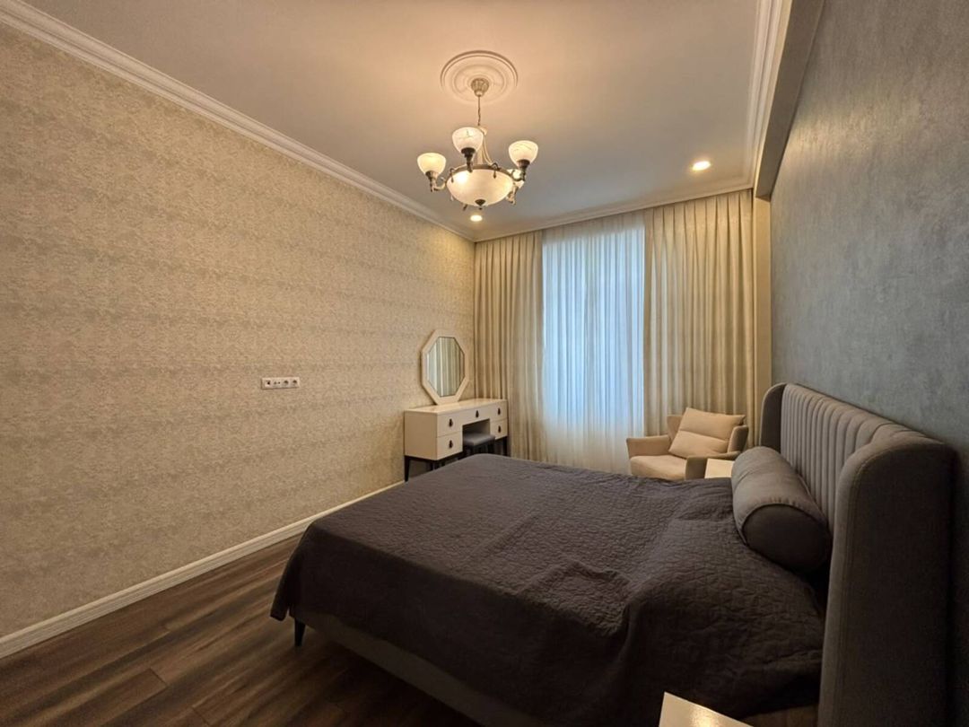 İcarəyə verilir 2 otaqlı yeni tikili 92 m² — Mənzil, Bakı (9)