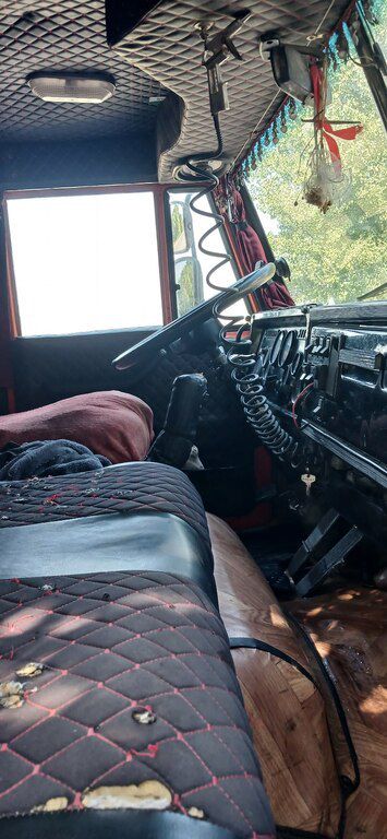 KamAz 65115, 11 L, 1989 il, 500 000 km — Yük maşınları, Tovuz (9)