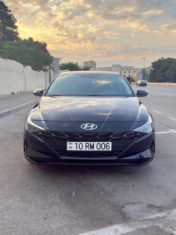 Hyundai Elantra, 2.0 L, 2023 il, 39 555 km — Avtomobillər, Bakı (8)