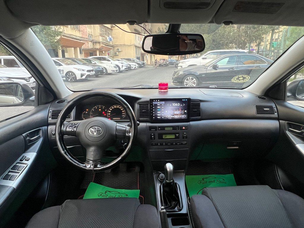 Toyota Corolla, 1.4 L, 2005 il, 284 127 km — Avtomobillər, Bakı (11)