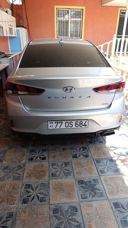 Hyundai Sonata, 2.0 L, 2018 il, 200 000 km — Avtomobillər, Bakı (2)