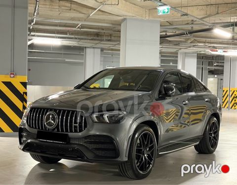 Mercedes GLE 53 AMG 4MATIC+ Coupe, 3.0 L, 2021 il, 30 000 km
