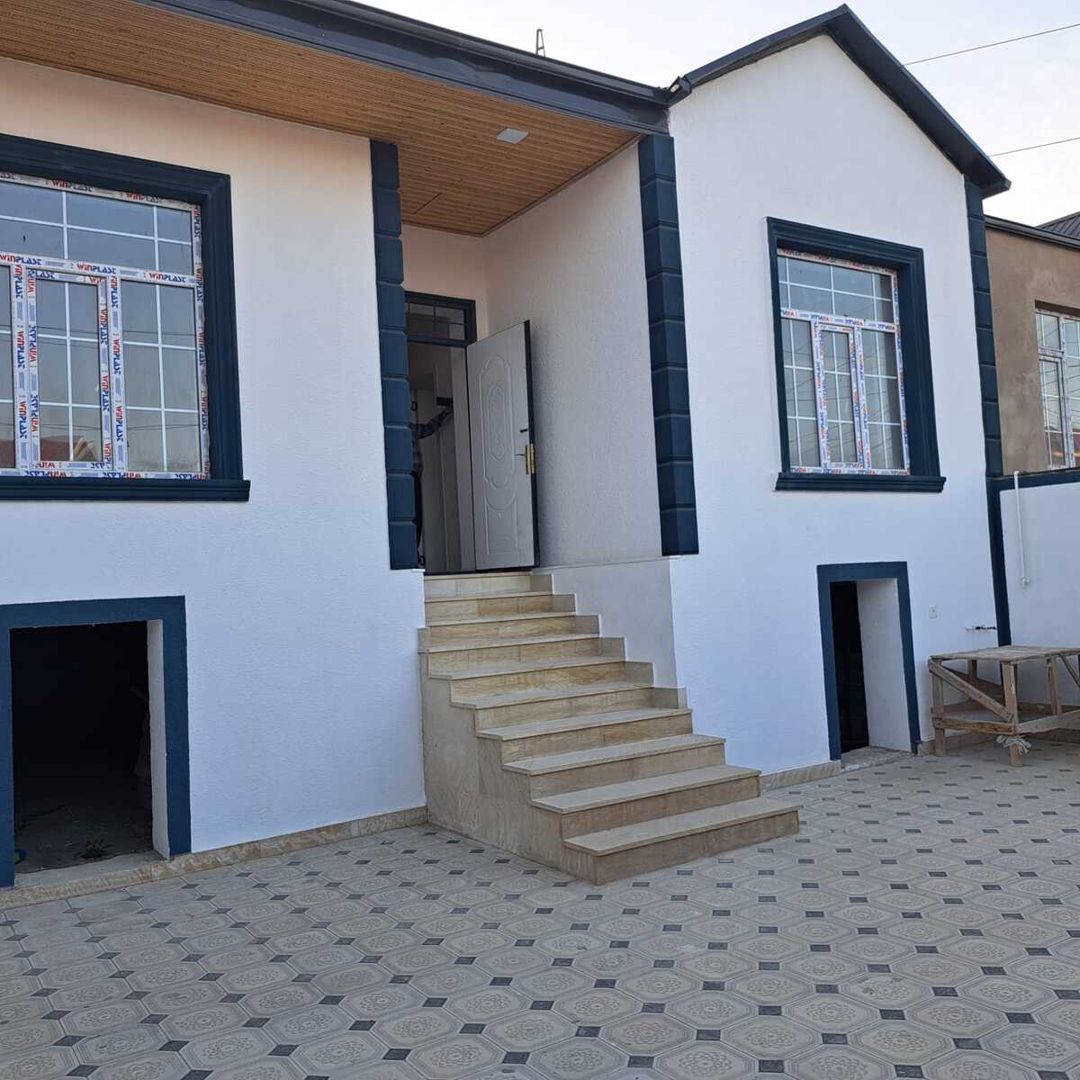 Satılır 4 otaqlı həyət evi/bağ evi 120 m² — Ev, villa, Bakı