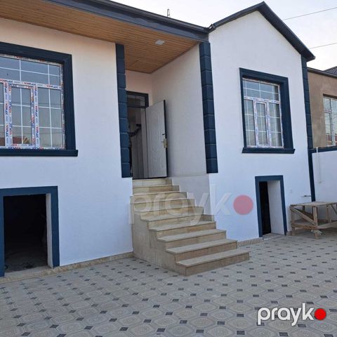 Satılır 4 otaqlı həyət evi/bağ evi 120 m²