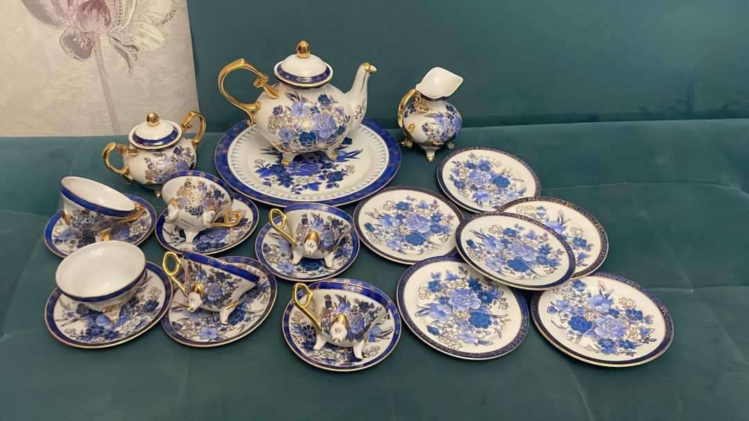 Çay servizi — Mallar, Bakı (3)