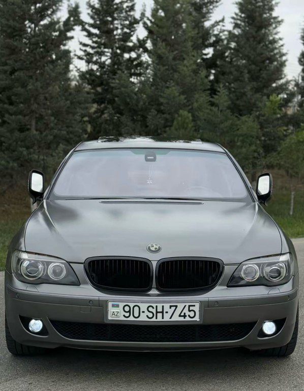 BMW 740, 4.0 L, 2006 il, 300 000 km — Avtomobillər, Sumqayıt