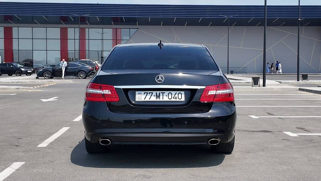 Mercedes E 200, 1.8 L, 2011 il, 267 000 km — Avtomobillər, Bakı (2)