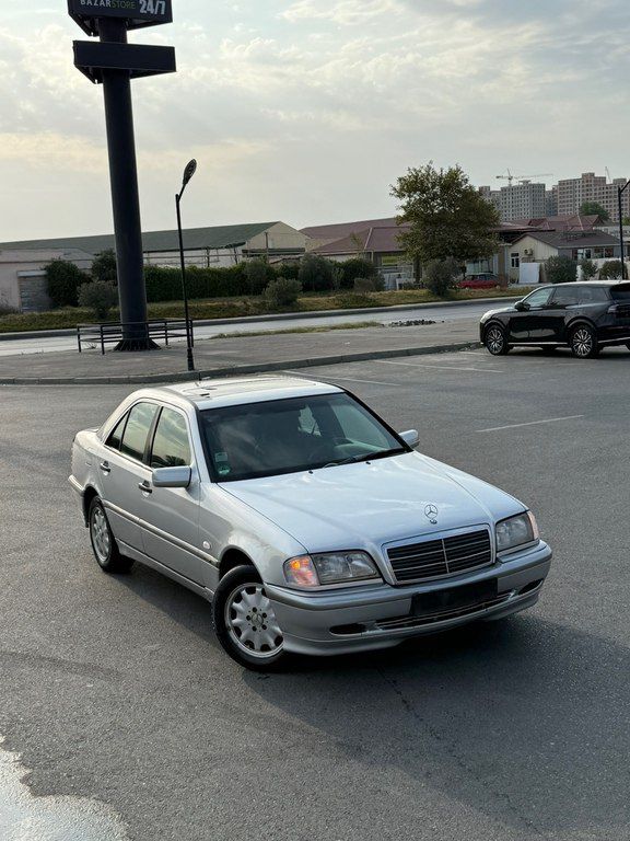 Mercedes C 220, 2.2 L, 1999 il, 400 000 km — Avtomobillər, Bakı