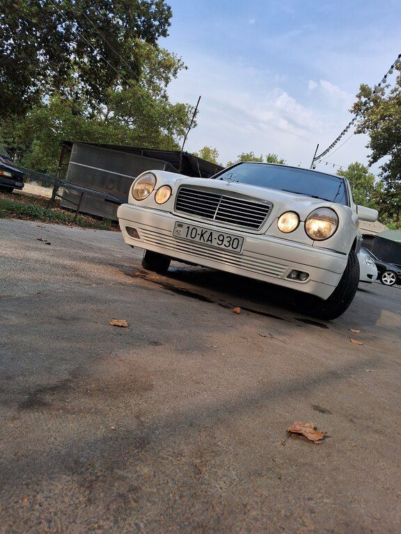 Mercedes E 230, 2.3 L, 1996 il, 453 288 km — Avtomobillər, Mingəçevir