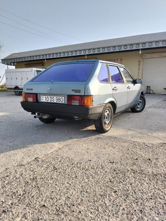 LADA (VAZ) 2109, 1.5 L, 1991 il, 77 777 km — Avtomobillər, Salyan (5)