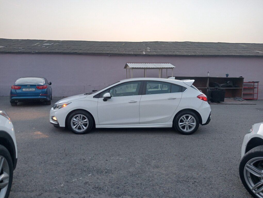 Chevrolet Cruze, 1.4 L, 2018 il, 192 000 km — Avtomobillər, Gəncə (10)