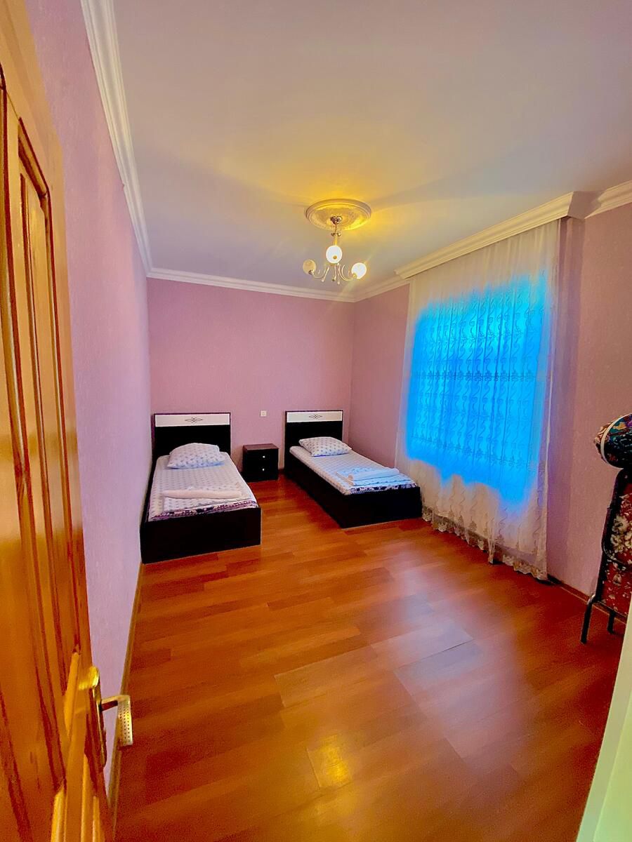 İcarəyə verilir 3 otaqlı həyət evi/bağ evi 80 m² — Ev, villa, Qəbələ (11)