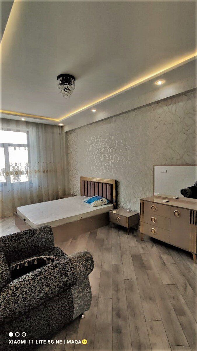 İcarəyə verilir 3 otaqlı yeni tikili 90 m² — Mənzil, Bakı (11)