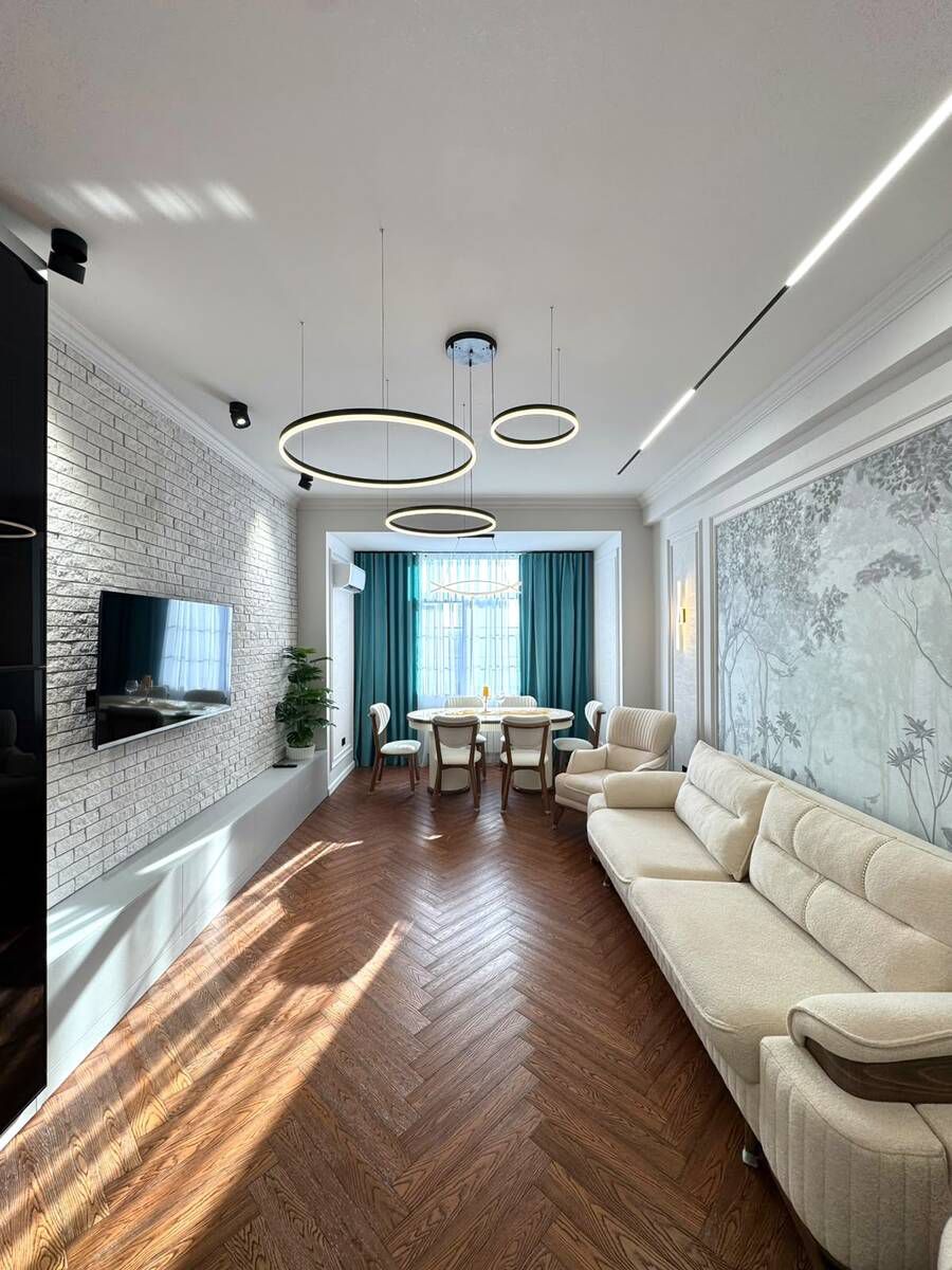 İcarəyə verilir 2 otaqlı yeni tikili 74 m² — Mənzil, Bakı (3)