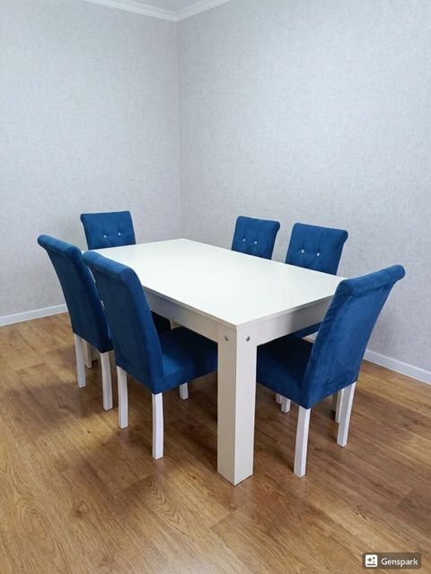 Masa və oturacaqlar
