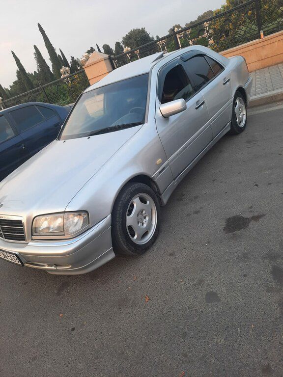 Mercedes C 180, 1.8 L, 1996 il, 350 000 km — Avtomobillər, Bərdə (2)