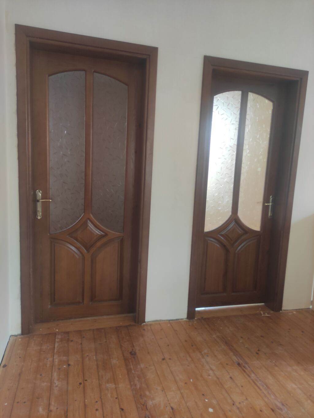 Taxta iç qapılar dəsti - Material: massiv taxta (təbii ağac — Mallar, Bakı (4)
