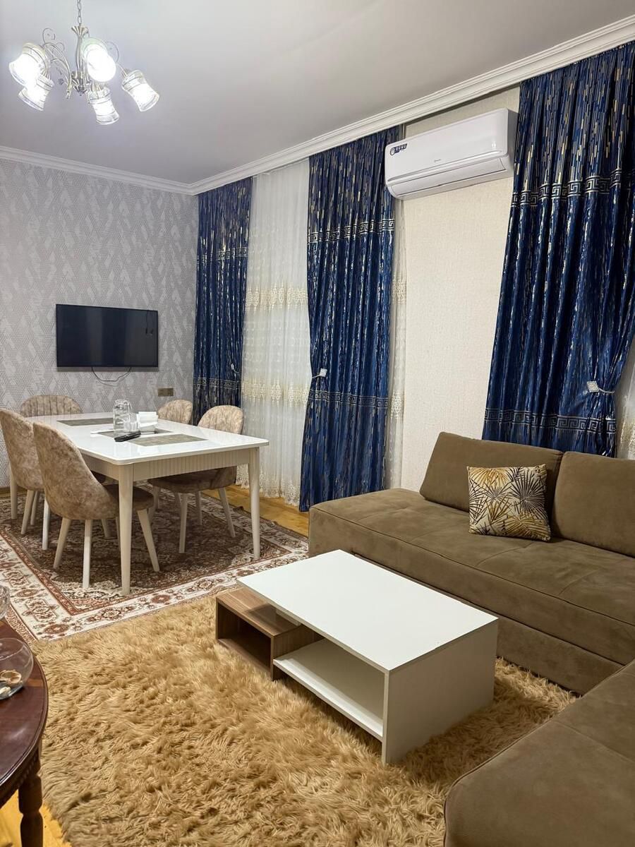 İcarəyə verilir 4 otaqlı həyət evi/bağ evi 140 m² — Ev, villa, Qəbələ (2)