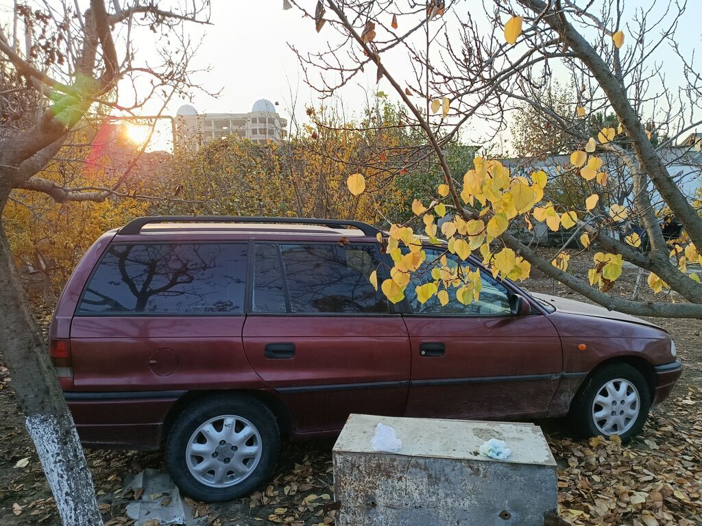 Opel Astra: 1.6 l | Universal — Avto, Xırdalan (6)