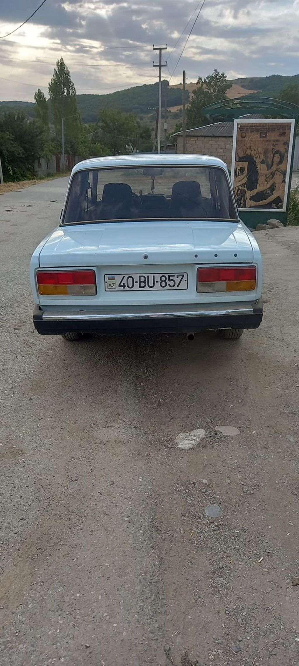 Lada Riva (VAZ 2107) sedan Xüsusiyyətlər və təchizat: - Kuzov: 4 — Avto, Quba (7)