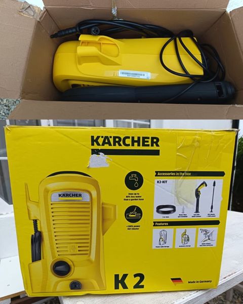 Kärcher K2 təzyiqli yuma aparatı • Model: Kärcher K2 (Made in