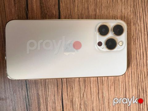 IPhone 13 Pro, 256 GB, Matte Gold, Face ID