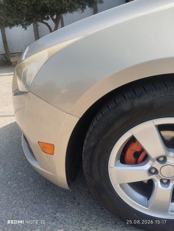 Chevrolet Cruze, 1.4 L, 2012 il, 256 000 km — Avtomobillər, Bakı (9)