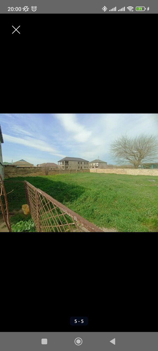 8.5 sot torpaq sahəsi, Saray qəs. — Torpaq, Bakı (6)