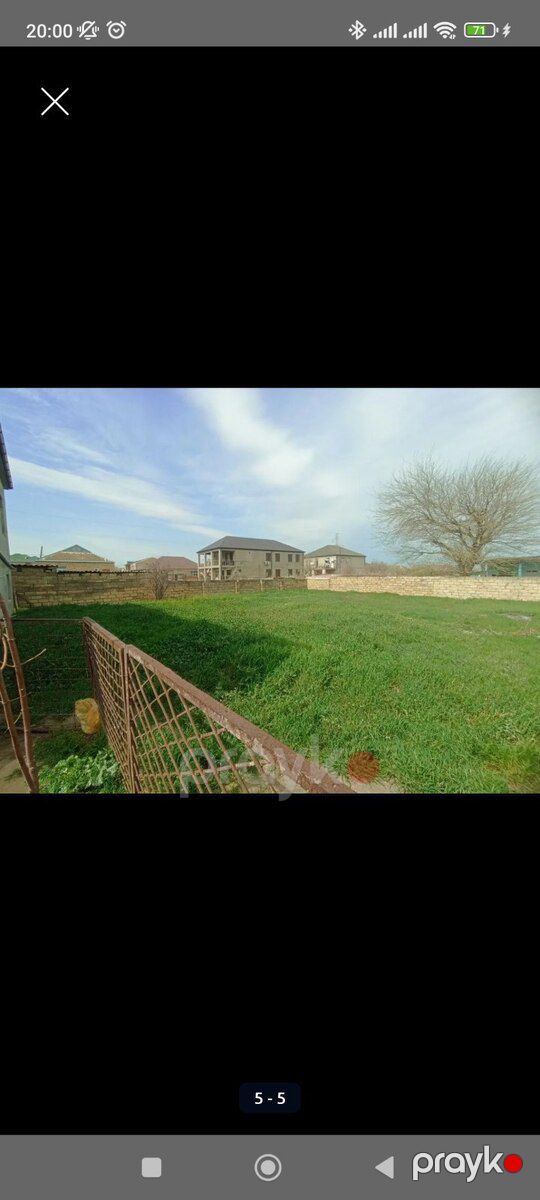 8.5 sot torpaq sahəsi, Saray qəs. — Torpaq, Bakı (6)