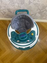 Uşaq gəzdirəci (Babywalker) – dairəvi konstruksiyalı, tünd yaşıl-ağ — Товары