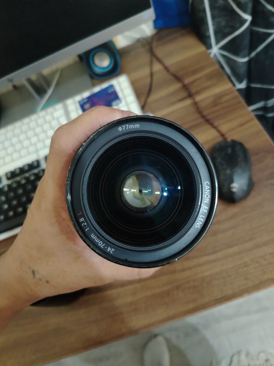 Linza Canon 24 70 f2 — Elektronika, Bakı (5)