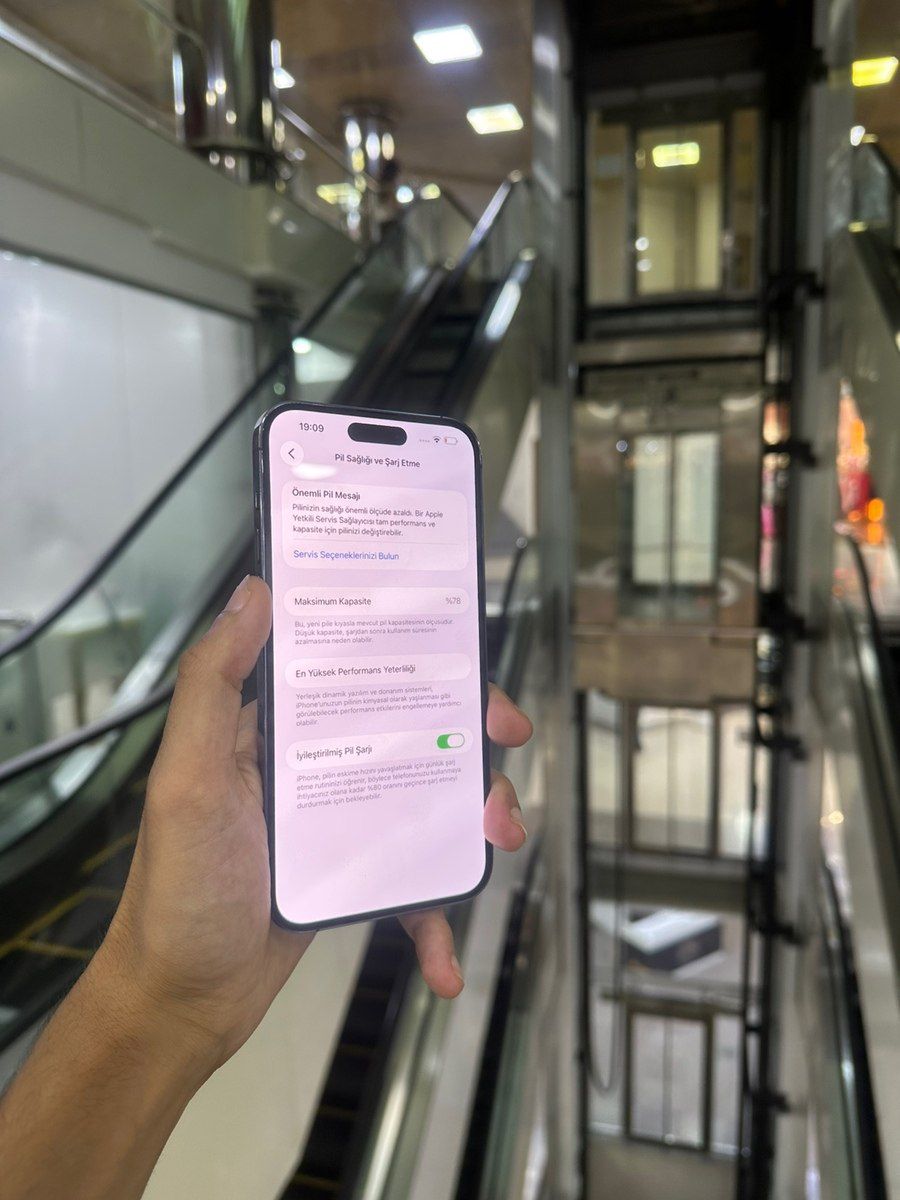 Apple iPhone 14 Pro Max Deep Purple 256GB/6GB — Smartfonlar, Bakı (3)