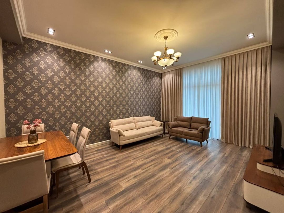 İcarəyə verilir 2 otaqlı yeni tikili 92 m² — Mənzil, Bakı (2)