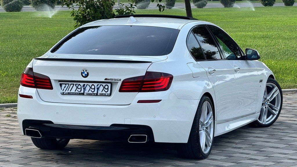BMW 528, 2.0 L, 2016 il, 213 000 km — Avtomobillər, Bakı (3)