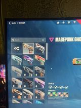 VALORANT hesabı – geniş skin kolleksiyası Məzmun: - Ghost üçün — Ürünler