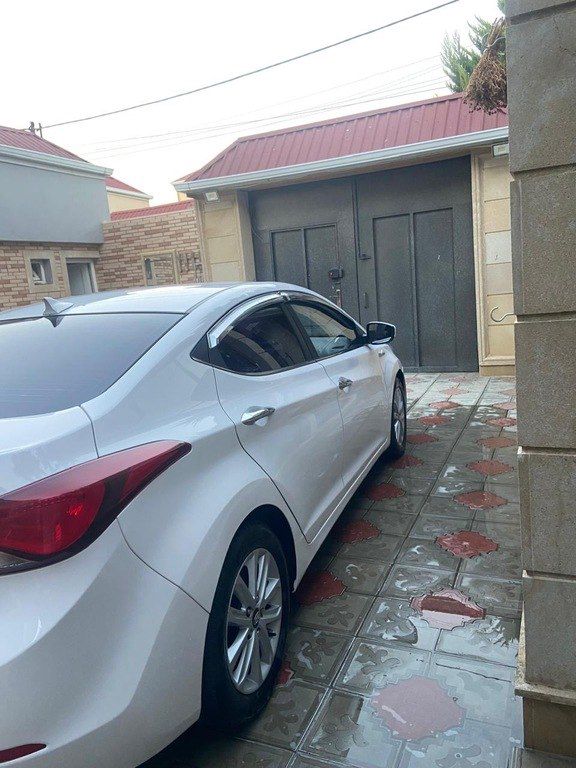 Hyundai Avante, 1.6 L, 2013 il, 226 108 km — Avtomobillər, Bakı (6)
