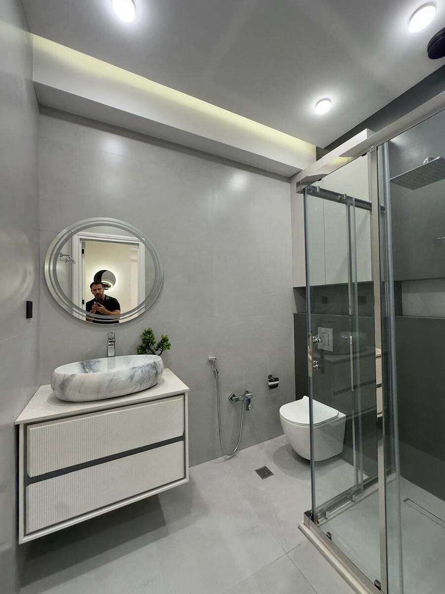 İcarəyə verilir 2 otaqlı yeni tikili 52 m² — Mənzil, Bakı (7)